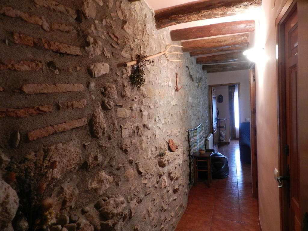 Casa Enduella Pensionat Morella Rum bild