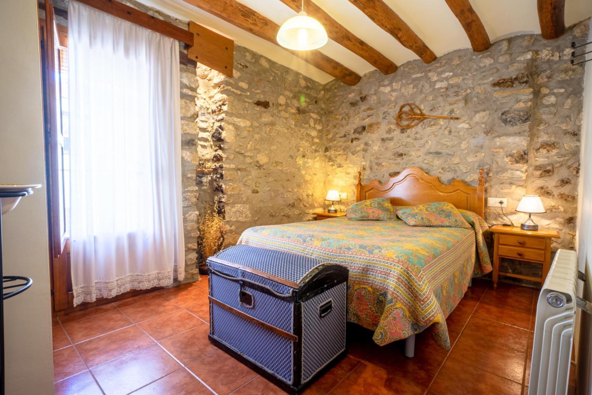 Casa Enduella Pensionat Morella Exteriör bild
