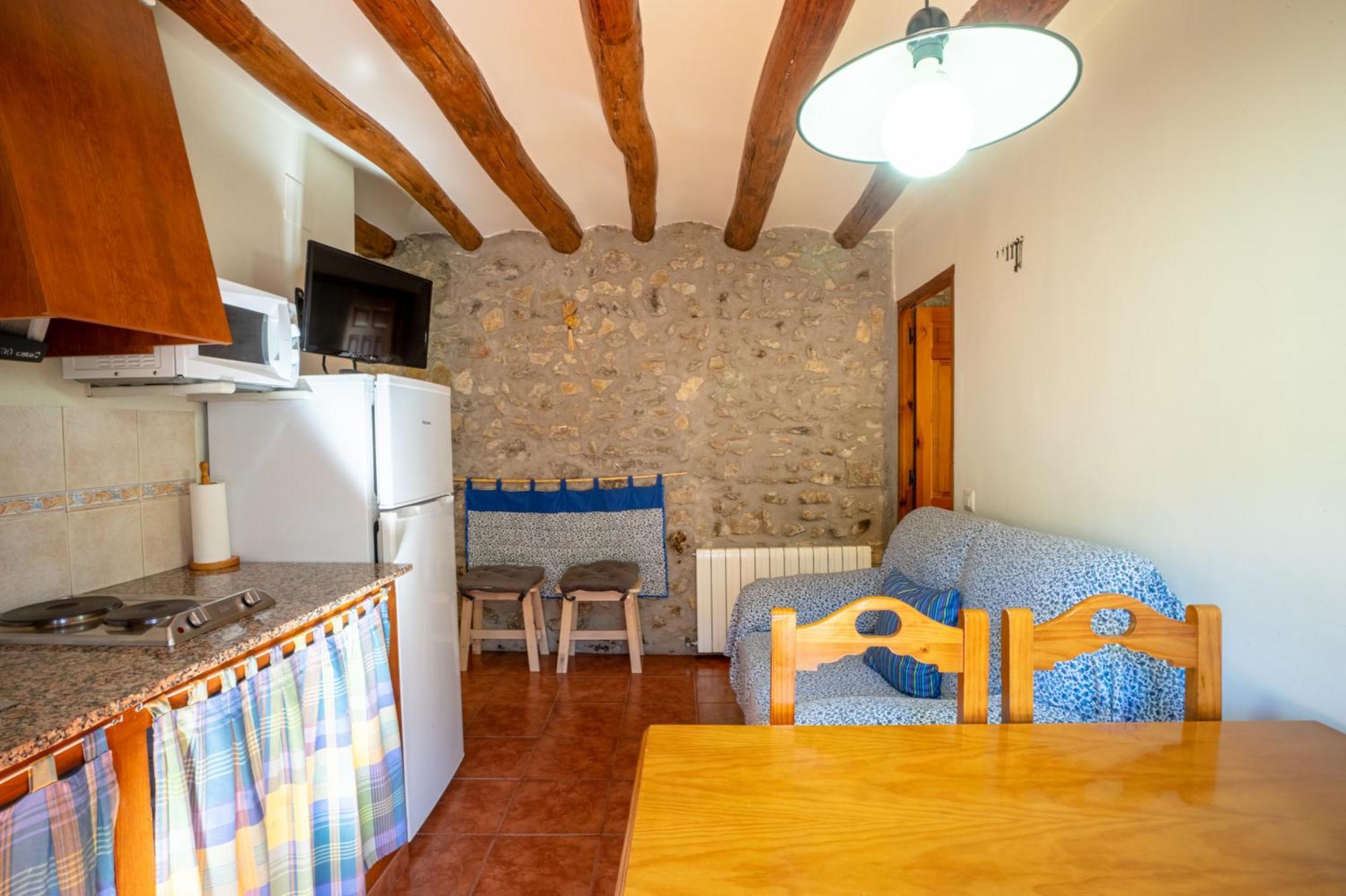 Casa Enduella Pensionat Morella Exteriör bild