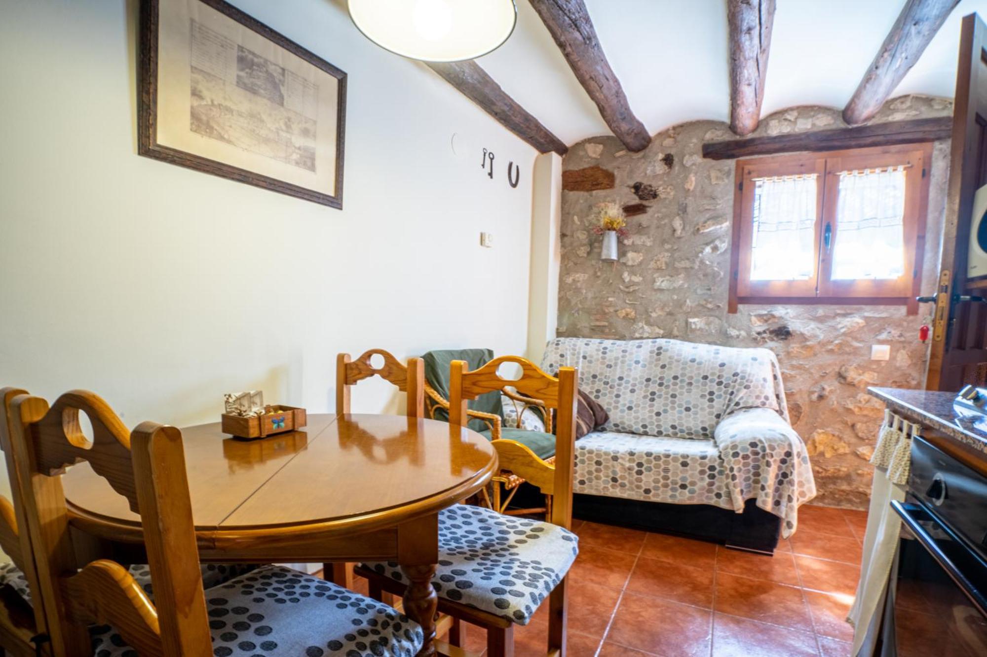 Casa Enduella Pensionat Morella Exteriör bild