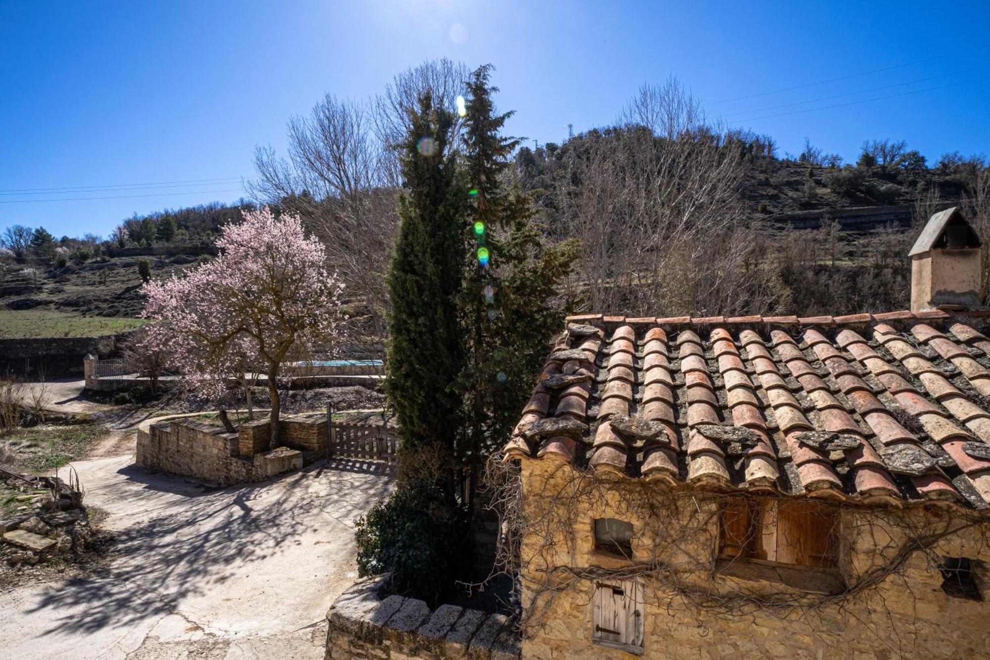 Casa Enduella Pensionat Morella Exteriör bild