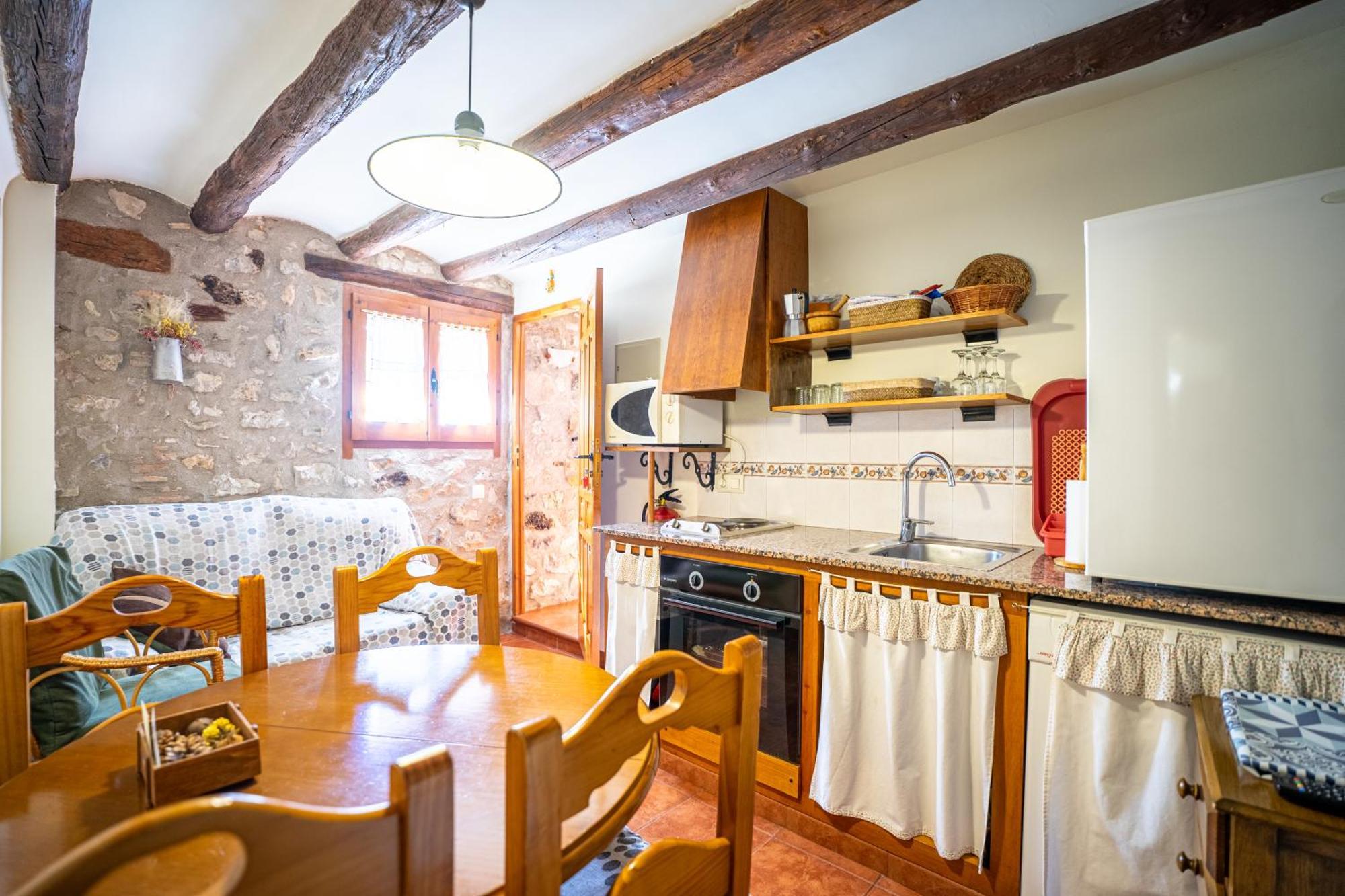 Casa Enduella Pensionat Morella Exteriör bild