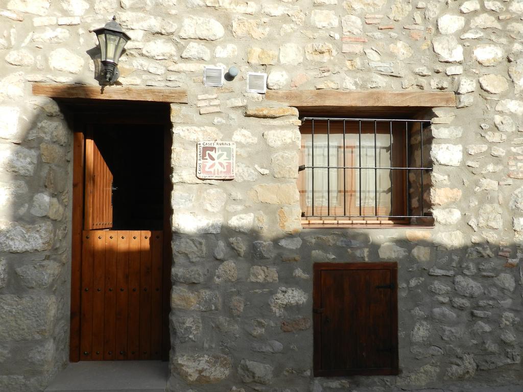 Casa Enduella Pensionat Morella Exteriör bild