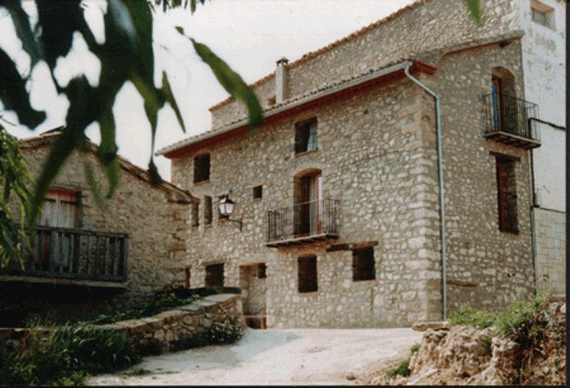 Casa Enduella Pensionat Morella Rum bild